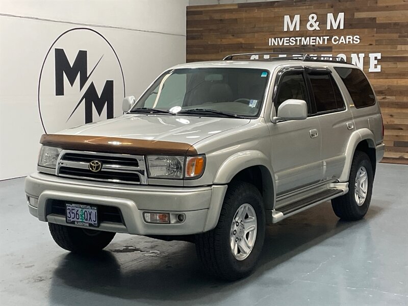 2000 Toyota 4Runner Limited 4X4 Rear Diff Locks / Sunroof/ Leather  / LOCAL OREGON SUV w. ZERO RUST / TIMING BELT SERVICE  ALREADY DONE - Photo 1 - Gladstone, OR 97027