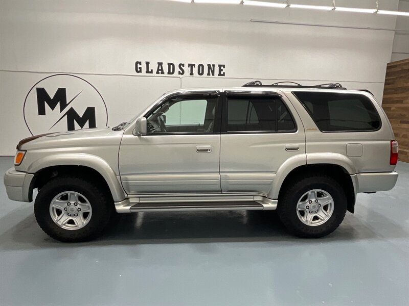 2000 Toyota 4Runner Limited 4X4 Rear Diff Locks / Sunroof/ Leather  / LOCAL OREGON SUV w. ZERO RUST / TIMING BELT SERVICE  ALREADY DONE - Photo 3 - Gladstone, OR 97027
