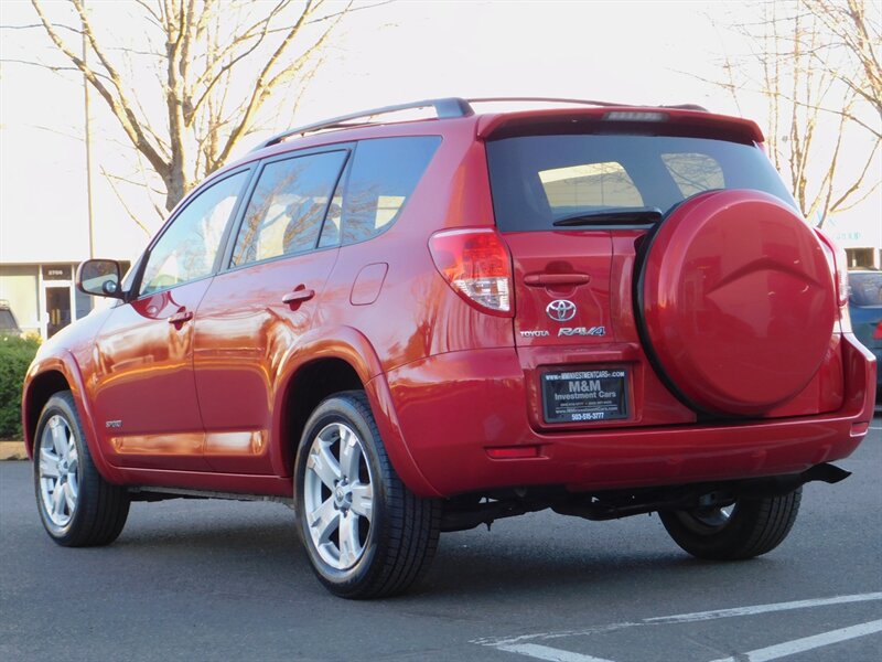 2007 Toyota RAV4 Sport 4dr SUV 4WD