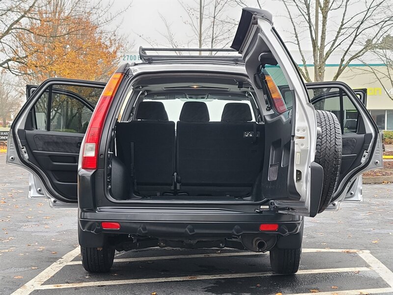 2004 Honda CR-V EX 4X4 / Sun Roof / LOW MILES / 2-Owners  / Excellent Shape / Local & NO Rust / Clean Title / New Tires - Photo 21 - Portland, OR 97217