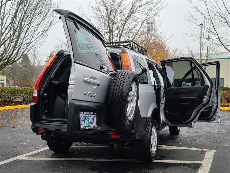 2004 Honda CR-V EX 4X4 / Sun Roof / LOW MILES / 2-Owners  / Excellent Shape / Local & NO Rust / Clean Title / New Tires - Photo 27 - Portland, OR 97217