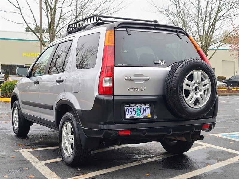 2004 Honda CR-V EX 4X4 / Sun Roof / LOW MILES / 2-Owners  / Excellent Shape / Local & NO Rust / Clean Title / New Tires - Photo 7 - Portland, OR 97217