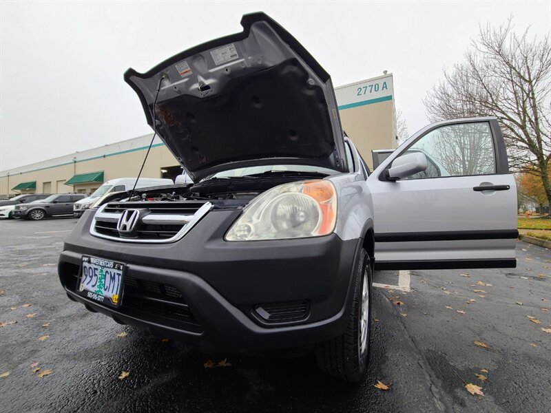 2004 Honda CR-V EX 4X4 / Sun Roof / LOW MILES / 2-Owners  / Excellent Shape / Local & NO Rust / Clean Title / New Tires - Photo 25 - Portland, OR 97217