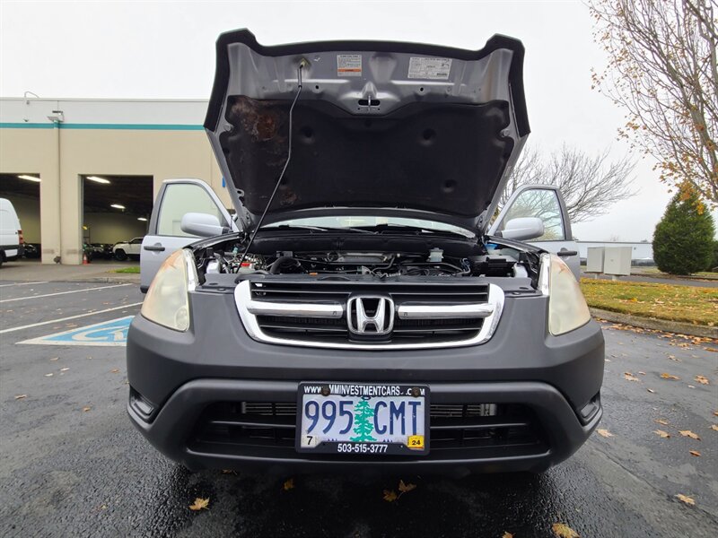 2004 Honda CR-V EX 4X4 / Sun Roof / LOW MILES / 2-Owners  / Excellent Shape / Local & NO Rust / Clean Title / New Tires - Photo 29 - Portland, OR 97217