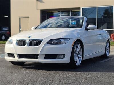 2008 BMW 3 Series 335i E93 Convertible Hard Top  / PREMIUM + SPORT Packages / Twin Turbo / Thousands In Mods