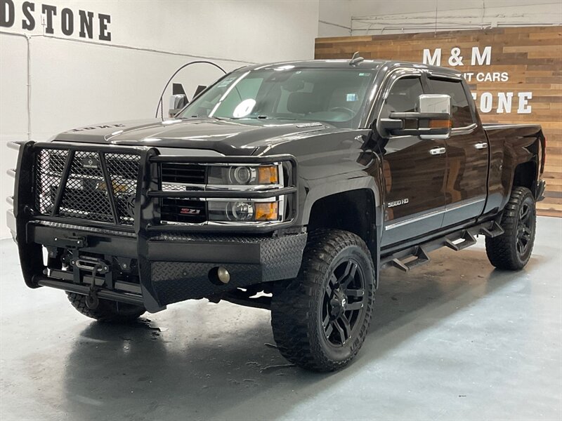 2015 Chevrolet Silverado 3500HD LTZ