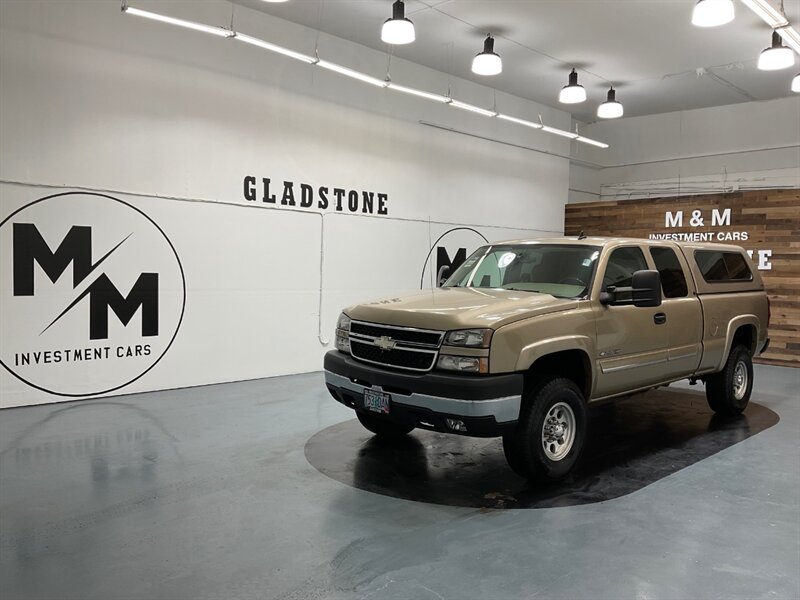 2006 Chevrolet Silverado 2500 LT 4X4 / 6.0L V8 / LOCAL TRUCK / 71,000 MILES  / ZERO RUST - Photo 25 - Gladstone, OR 97027