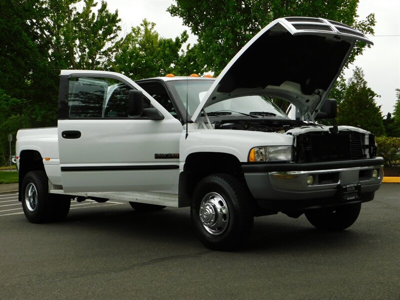 2000 Dodge Ram 3500 Dually 4X4 5.9L Cummins Diesel / MANUAL TRANNY   - Photo 29 - Portland, OR 97217