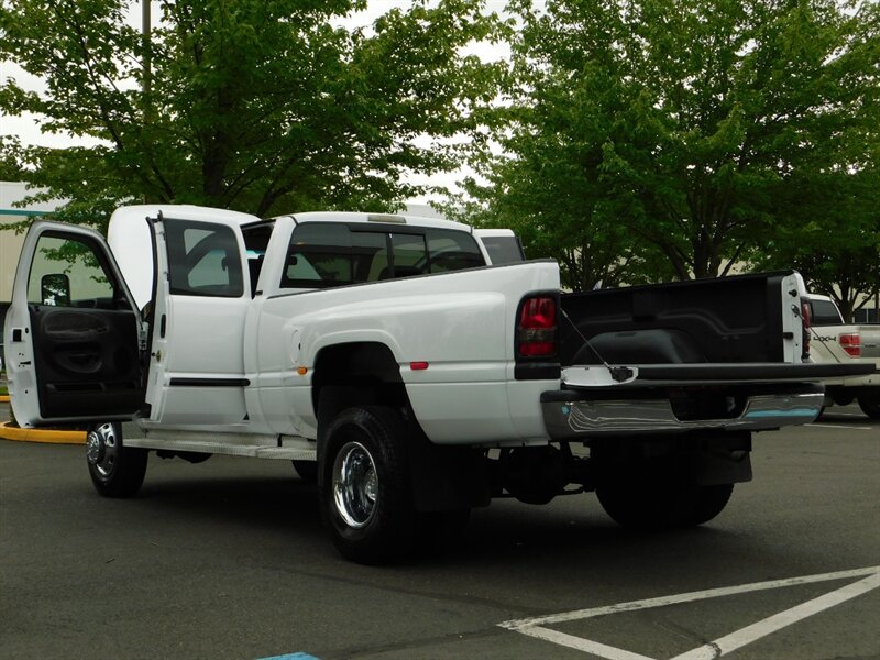 2000 Dodge Ram 3500 Dually 4X4 5.9L Cummins Diesel / MANUAL TRANNY   - Photo 26 - Portland, OR 97217