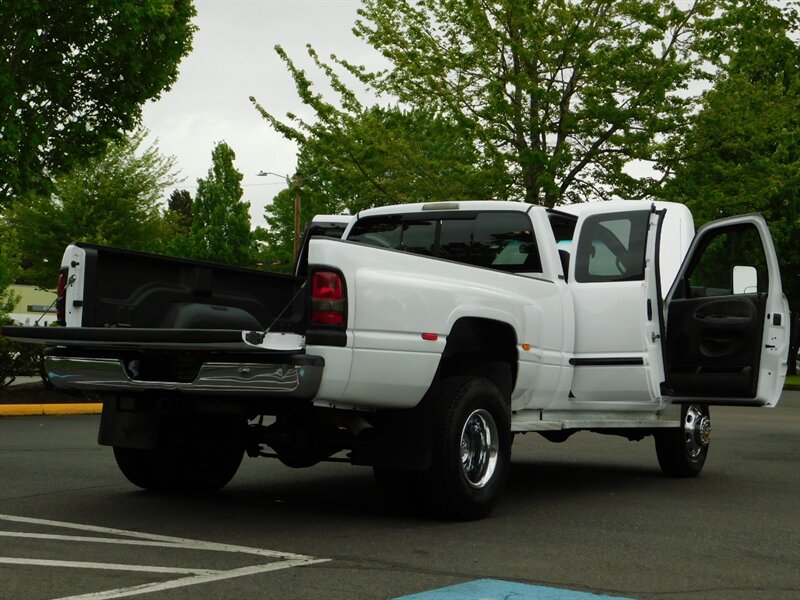 2000 Dodge Ram 3500 Dually 4X4 5.9L Cummins Diesel / MANUAL TRANNY   - Photo 28 - Portland, OR 97217