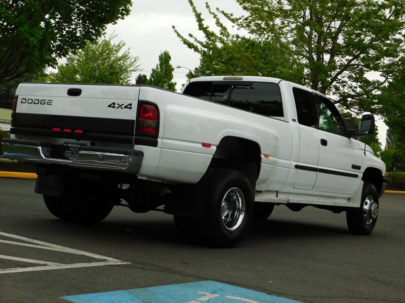 2000 Dodge Ram 3500 Dually 4X4 5.9L Cummins Diesel / MANUAL TRANNY   - Photo 8 - Portland, OR 97217