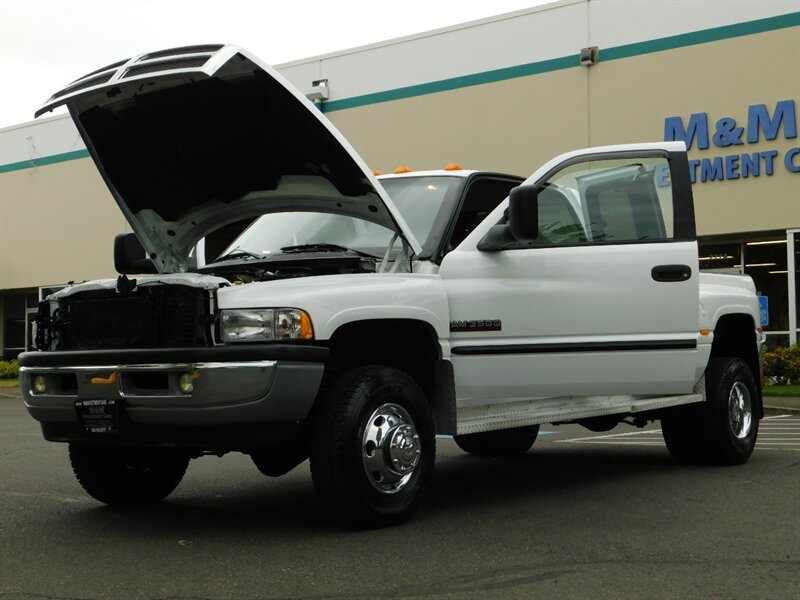 2000 Dodge Ram 3500 Dually 4X4 5.9L Cummins Diesel / MANUAL TRANNY   - Photo 25 - Portland, OR 97217