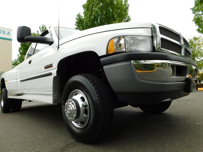 2000 Dodge Ram 3500 Dually 4X4 5.9L Cummins Diesel / MANUAL TRANNY   - Photo 10 - Portland, OR 97217