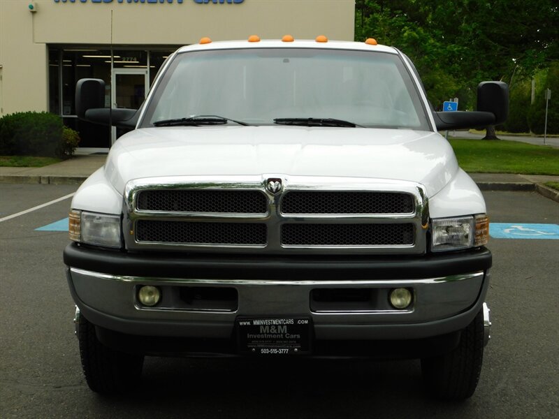 2000 Dodge Ram 3500 Dually 4X4 5.9L Cummins Diesel / MANUAL TRANNY   - Photo 5 - Portland, OR 97217