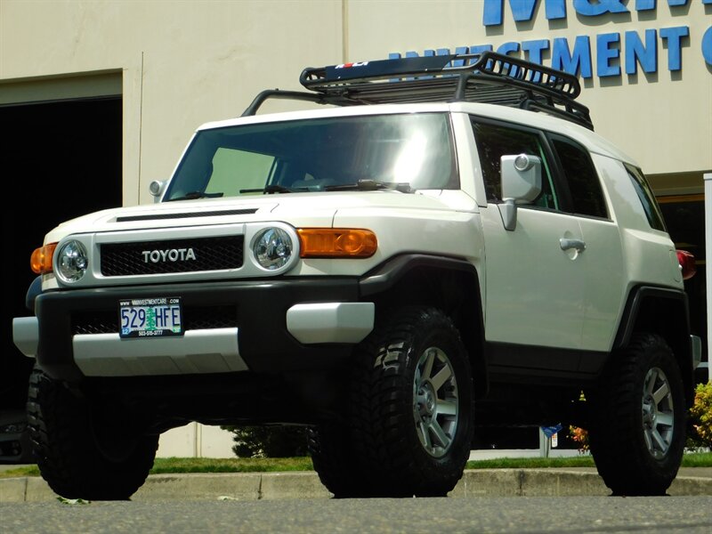 2014 Toyota FJ Cruiser Sport Utility 4X4/1-OWNER / LIFTED / LOW LOW MILES   - Photo 44 - Portland, OR 97217