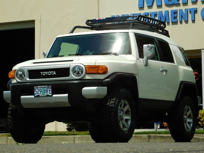 2014 Toyota FJ Cruiser Sport Utility 4X4/1-OWNER / LIFTED / LOW LOW MILES   - Photo 43 - Portland, OR 97217