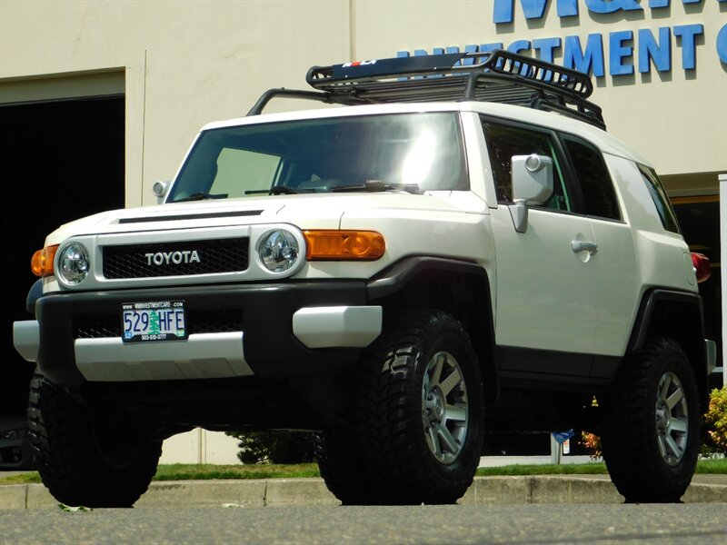 2014 Toyota FJ Cruiser Sport Utility 4X4/1-OWNER / LIFTED / LOW LOW MILES   - Photo 41 - Portland, OR 97217