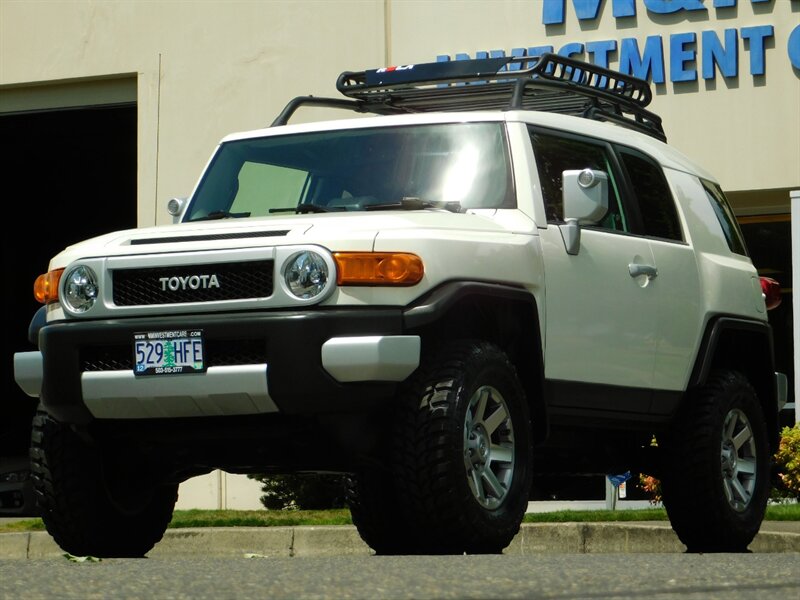 2014 Toyota FJ Cruiser Sport Utility 4X4/1-OWNER / LIFTED / LOW LOW MILES   - Photo 40 - Portland, OR 97217