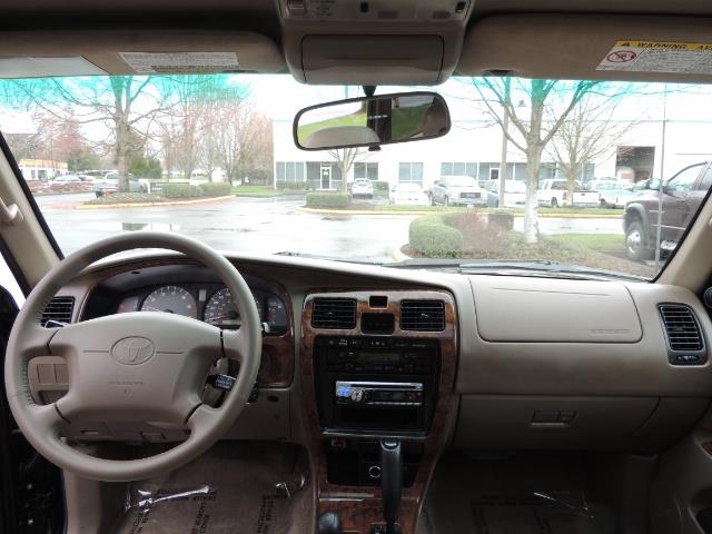 1999 Toyota 4Runner Limited 4WD / V6 / Leather / DIFF LOCK / LIFTED !!   - Photo 33 - Portland, OR 97217