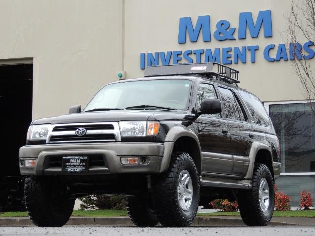 1999 Toyota 4Runner Limited 4WD / V6 / Leather / DIFF LOCK / LIFTED !!   - Photo 43 - Portland, OR 97217