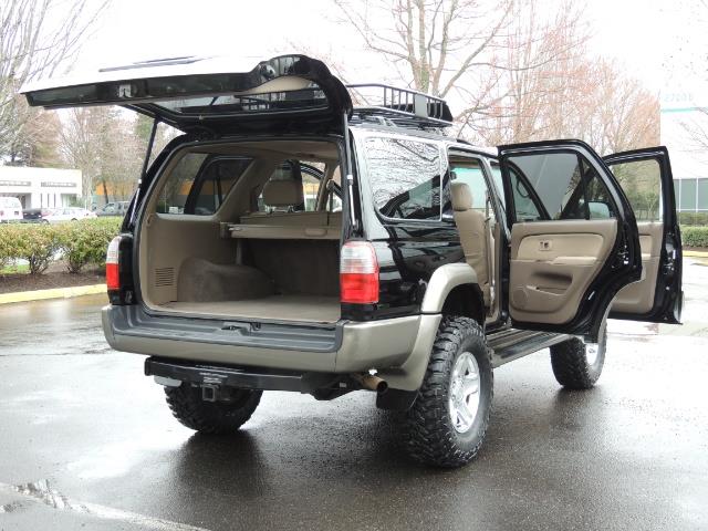 1999 Toyota 4Runner Limited 4WD / V6 / Leather / DIFF LOCK / LIFTED !!   - Photo 30 - Portland, OR 97217