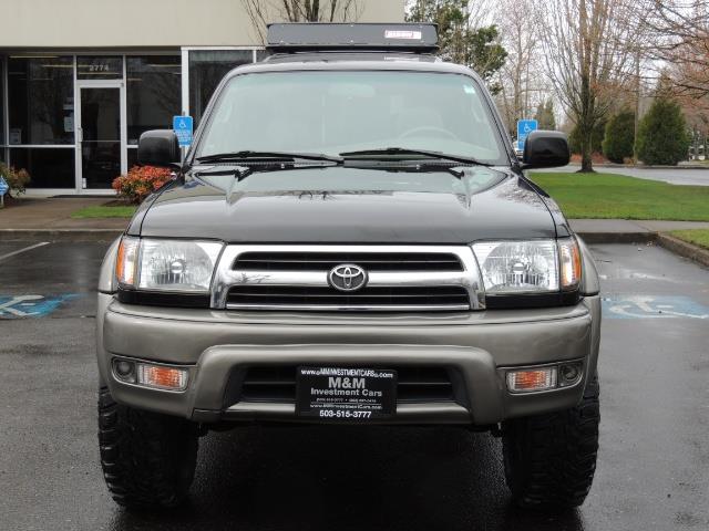 1999 Toyota 4Runner Limited 4WD / V6 / Leather / DIFF LOCK / LIFTED !!   - Photo 5 - Portland, OR 97217