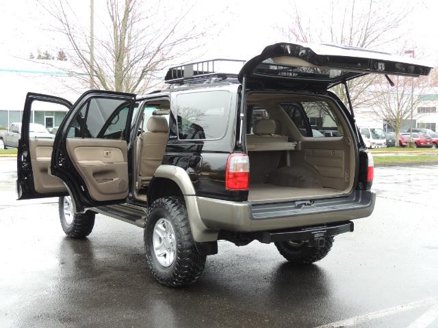 1999 Toyota 4Runner Limited 4WD / V6 / Leather / DIFF LOCK / LIFTED !!   - Photo 28 - Portland, OR 97217