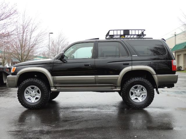 1999 Toyota 4Runner Limited 4WD / V6 / Leather / DIFF LOCK / LIFTED