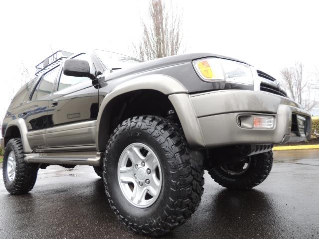 1999 Toyota 4Runner Limited 4WD / V6 / Leather / DIFF LOCK / LIFTED !!   - Photo 10 - Portland, OR 97217