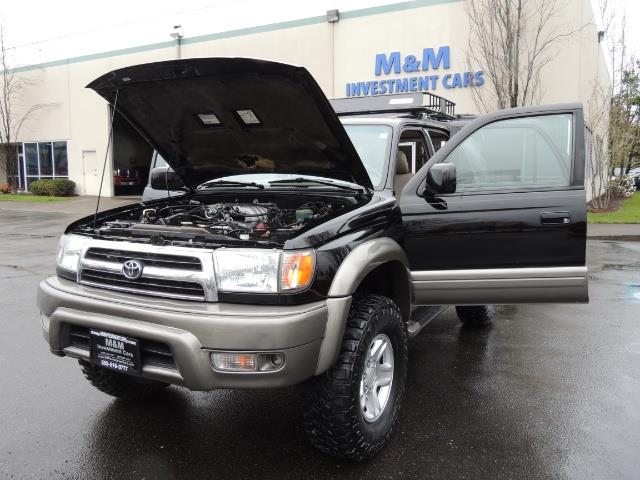 1999 Toyota 4Runner Limited 4WD / V6 / Leather / DIFF LOCK / LIFTED !!   - Photo 25 - Portland, OR 97217