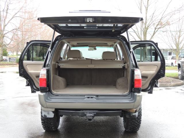 1999 Toyota 4Runner Limited 4WD / V6 / Leather / DIFF LOCK / LIFTED !!   - Photo 29 - Portland, OR 97217