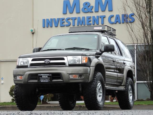 1999 Toyota 4Runner Limited 4WD / V6 / Leather / DIFF LOCK / LIFTED !!   - Photo 44 - Portland, OR 97217