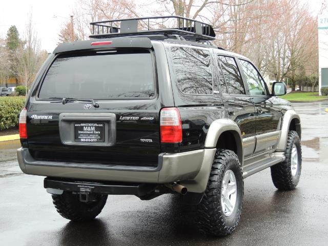 1999 Toyota 4Runner Limited 4WD / V6 / Leather / DIFF LOCK / LIFTED !!   - Photo 8 - Portland, OR 97217