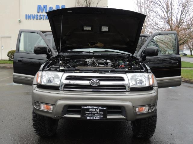 1999 Toyota 4Runner Limited 4WD / V6 / Leather / DIFF LOCK / LIFTED !!   - Photo 26 - Portland, OR 97217