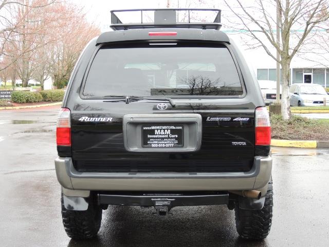 1999 Toyota 4Runner Limited 4WD / V6 / Leather / DIFF LOCK / LIFTED !!   - Photo 6 - Portland, OR 97217