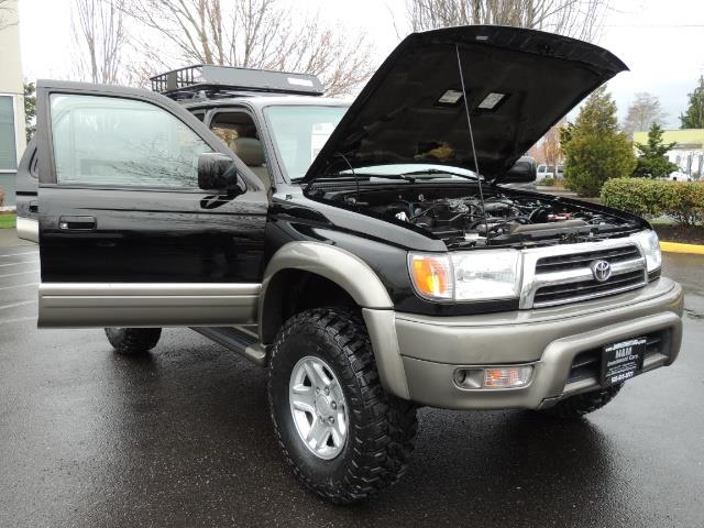 1999 Toyota 4Runner Limited 4WD / V6 / Leather / DIFF LOCK / LIFTED !!   - Photo 27 - Portland, OR 97217