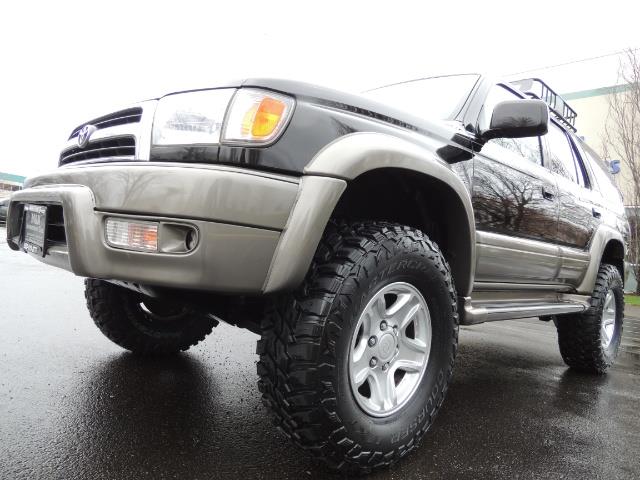 1999 Toyota 4Runner Limited 4WD / V6 / Leather / DIFF LOCK / LIFTED !!   - Photo 9 - Portland, OR 97217