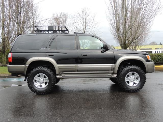 1999 Toyota 4Runner Limited 4WD / V6 / Leather / DIFF LOCK / LIFTED