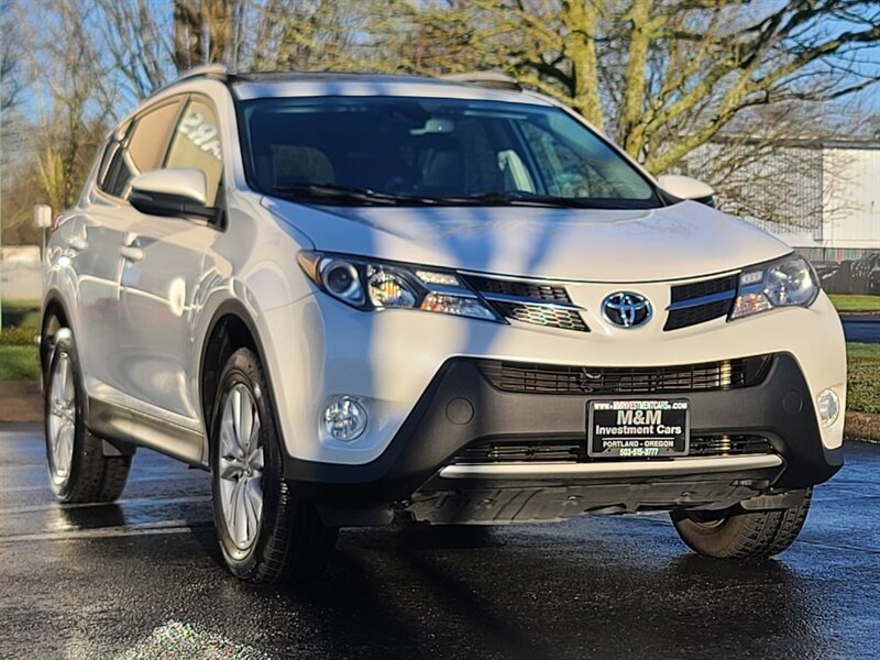 2014 Toyota RAV4 RAV 4 / Limited AWD / LOADED / 94k Miles / 1-OWNER  / Sun Roof / Navi / Leather / Blind Spot + Lane Departure Alert - Photo 2 - Portland, OR 97217