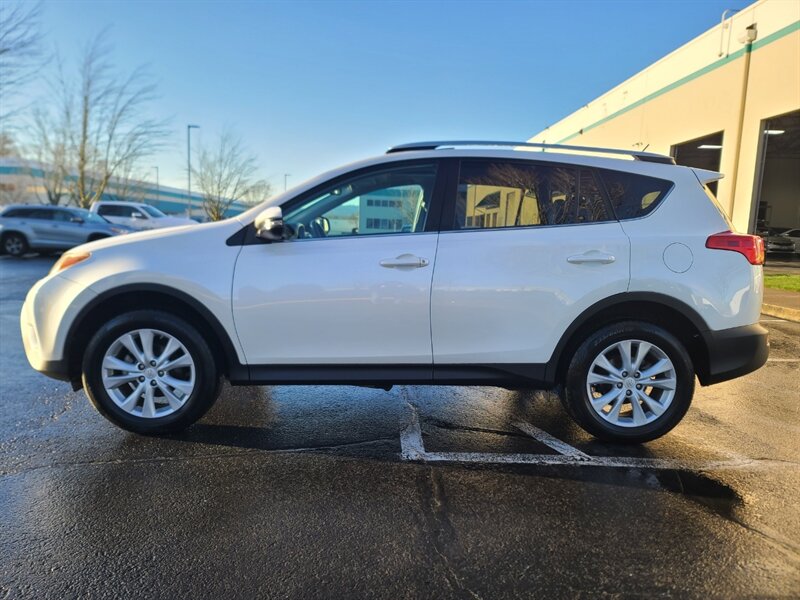 2014 Toyota RAV4 RAV 4 / Limited AWD / LOADED / 94k Miles / 1-OWNER  / Sun Roof / Navi / Leather / Blind Spot + Lane Departure Alert - Photo 3 - Portland, OR 97217