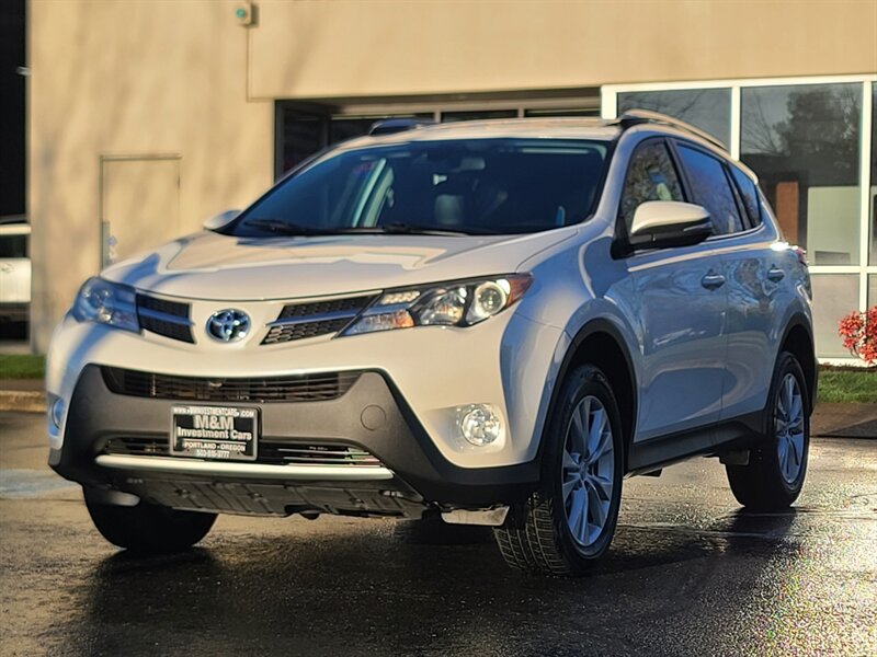 2014 Toyota RAV4 RAV 4 / Limited AWD / LOADED / 94k Miles / 1-OWNER  / Sun Roof / Navi / Leather / Blind Spot + Lane Departure Alert - Photo 1 - Portland, OR 97217