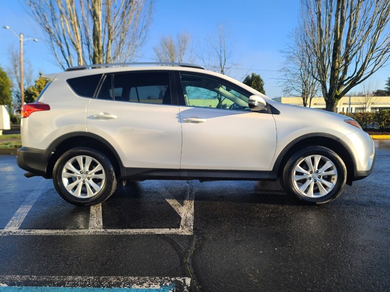 2014 Toyota RAV4 RAV 4 / Limited AWD / LOADED / 94k Miles / 1-OWNER  / Sun Roof / Navi / Leather / Blind Spot + Lane Departure Alert - Photo 4 - Portland, OR 97217