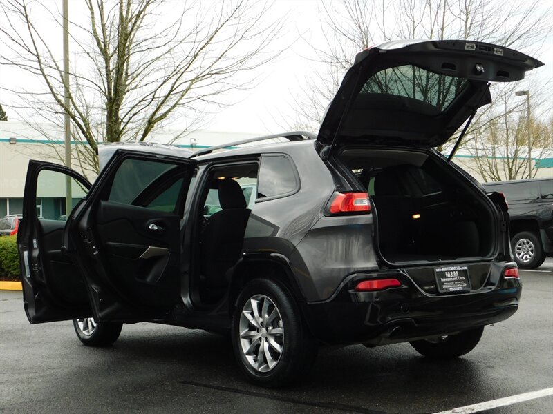 2018 Jeep Cherokee Latitude 4x4 W Tech Connect Pkg 1 Owner Navi