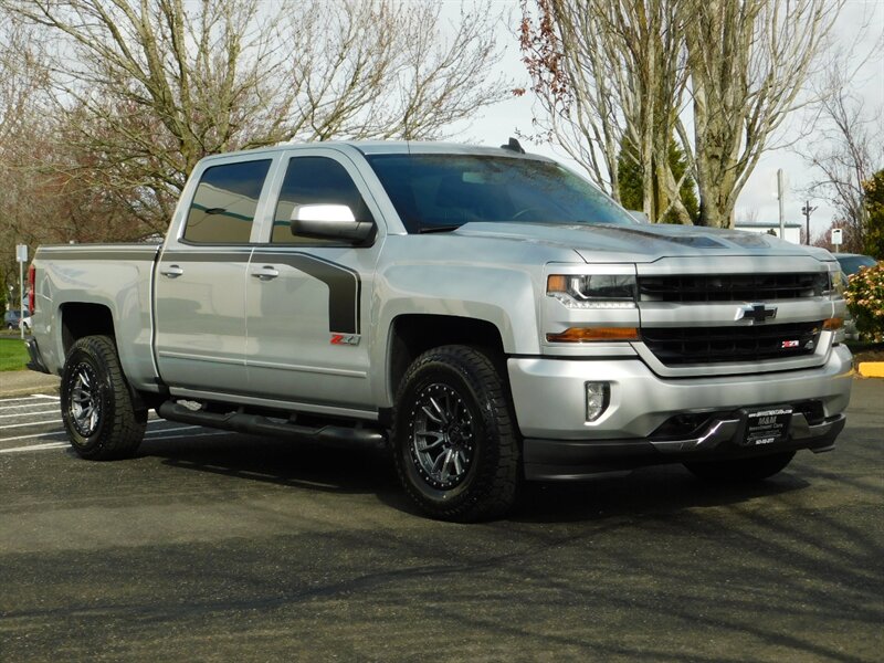 2016 Chevrolet Silverado 1500 LT Z71 Crew Cab 4X4 / 5.3L V8 / PERMIUM ...