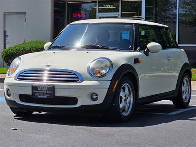 2008 MINI Cooper 1.6L / 6 SPEED MANUAL / BRAND NEW CLUTCH / LEATHER  / LEATHER / PANORAMIC / ALWAYS SERVICED AT MINI DEALERSHIP / 1 OWNER / 87K MILES ONLY!!! Hatchback