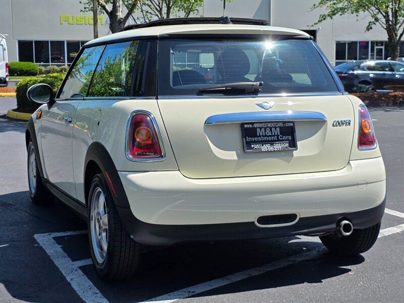 2008 MINI Cooper 1.6L / 6 SPEED MANUAL / BRAND NEW CLUTCH / LEATHER / LEATHER / PANORAMIC / ALWAYS SERVICED AT MINI DEALERSHIP / 1 OWNER / 87K MILES ONLY!!! - Photo 7 - Portland, OR 97217