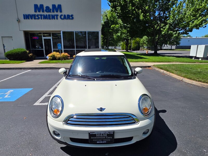 2008 MINI Cooper 1.6L / 6 SPEED MANUAL / BRAND NEW CLUTCH / LEATHER / LEATHER / PANORAMIC / ALWAYS SERVICED AT MINI DEALERSHIP / 1 OWNER / 87K MILES ONLY!!! - Photo 6 - Portland, OR 97217