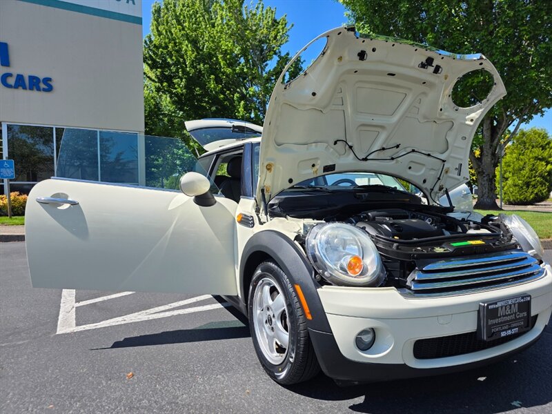 2008 MINI Cooper 1.6L / 6 SPEED MANUAL / BRAND NEW CLUTCH / LEATHER / LEATHER / PANORAMIC / ALWAYS SERVICED AT MINI DEALERSHIP / 1 OWNER / 87K MILES ONLY!!! - Photo 26 - Portland, OR 97217