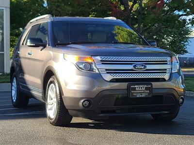 2012 Ford Explorer NAVi / CAM / 3RD Seats / Leather / Fresh Trade-in  / Heated Seats / Excellent Condition