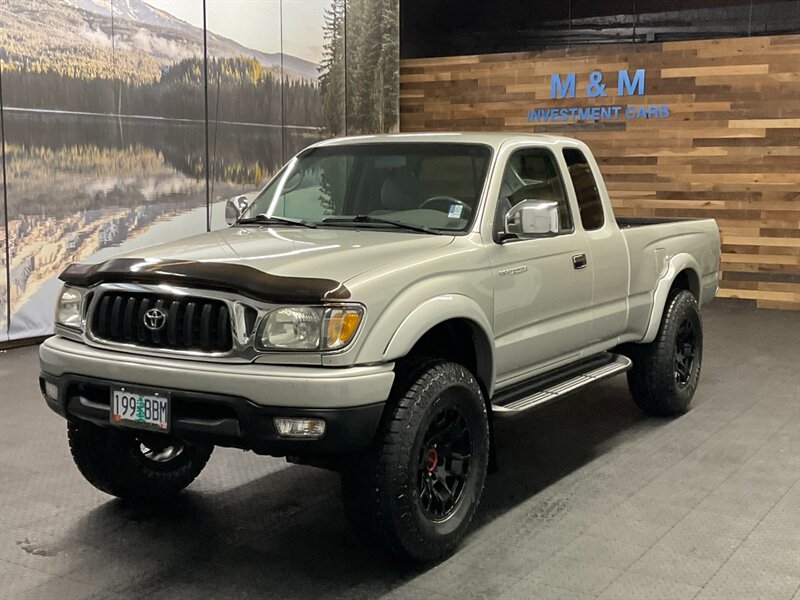 2004 Toyota Tacoma V6 LIMITED 4X4 / 3.4L V6 /NEW LIFT TRD WHEELS TIRE  NEW SUSPENSION LIFT KIT w/ NEW 33 " A/T TIRES & 17 " TRD WHEELS / ONLY 115,000 MILES / RUST FREE - Photo 25 - Gladstone, OR 97027